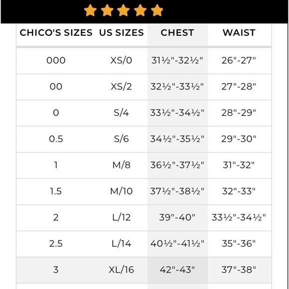 Chico’s 3 XL blouse black and white v-neck 3/4 sleeves - Picture 12 of 12